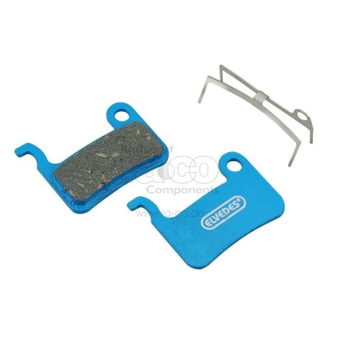 ELVEDES DISC BRAKE PADS ORGANISK | Tilgjengelig for flere merker - ebiketech
