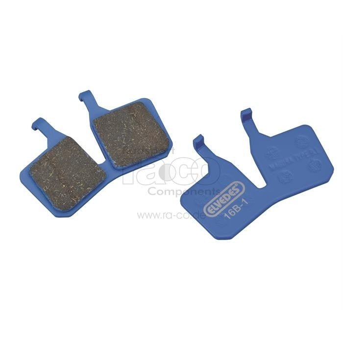 ELVEDES DISC BRAKE PADS ORGANISK | Tilgjengelig for flere merker - ebiketech