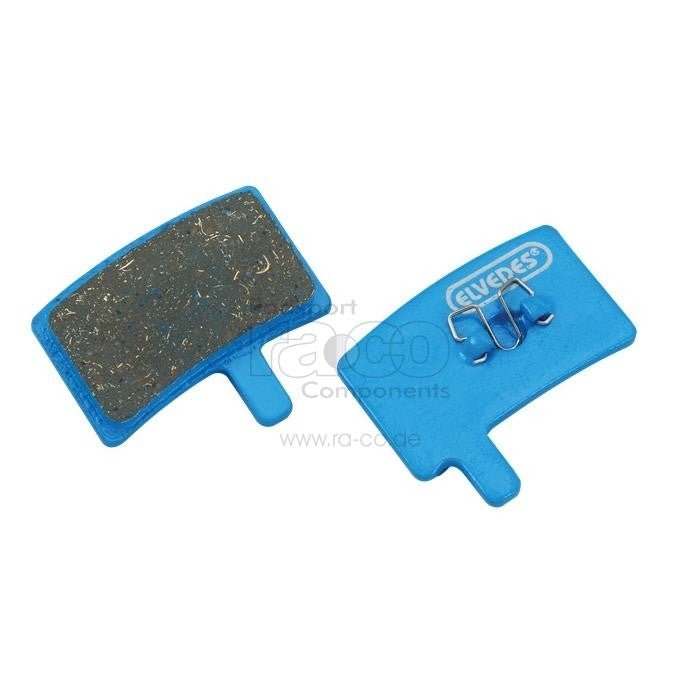 ELVEDES DISC BRAKE PADS ORGANISK | Tilgjengelig for flere merker - ebiketech