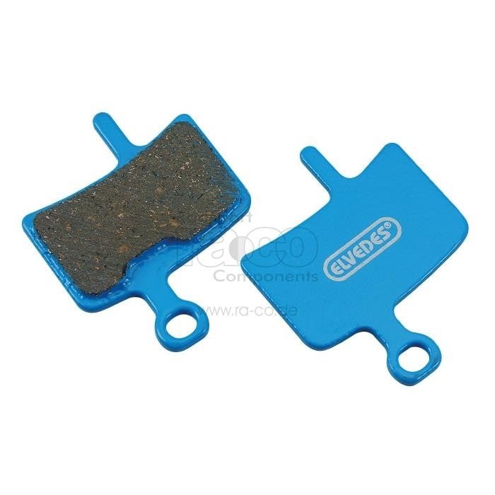 ELVEDES DISC BRAKE PADS ORGANISK | Tilgjengelig for flere merker - ebiketech