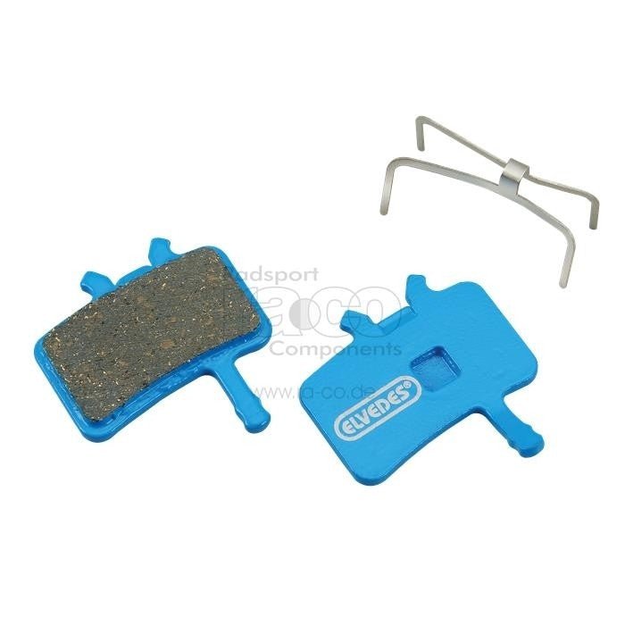 ELVEDES DISC BRAKE PADS ORGANISK | Tilgjengelig for flere merker - ebiketech