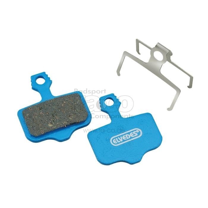 ELVEDES DISC BRAKE PADS ORGANISK | Tilgjengelig for flere merker - ebiketech