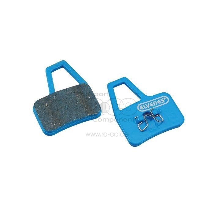 ELVEDES DISC BRAKE PADS ORGANISK | Tilgjengelig for flere merker - ebiketech