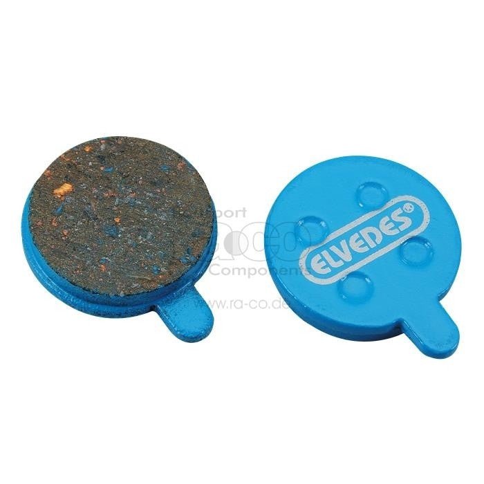 ELVEDES DISC BRAKE PADS ORGANISK | Tilgjengelig for flere merker - ebiketech