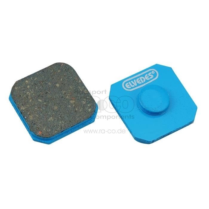 ELVEDES DISC BRAKE PADS ORGANISK | Tilgjengelig for flere merker - ebiketech