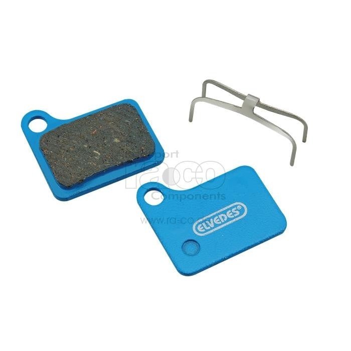 ELVEDES DISC BRAKE PADS ORGANISK | Tilgjengelig for flere merker - ebiketech