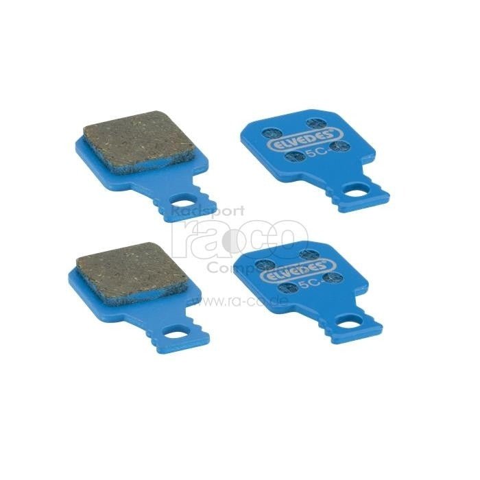 ELVEDES DISC BRAKE PADS ORGANISK | Tilgjengelig for flere merker - ebiketech