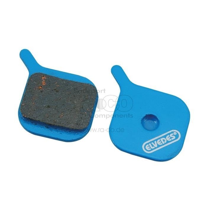 ELVEDES DISC BRAKE PADS ORGANISK | Tilgjengelig for flere merker - ebiketech