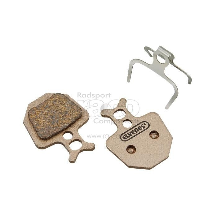 ELVEDES DISC BRAKE PUTS SINTERT METAL | Tilgjengelig for flere merker - ebiketech