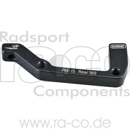 ELVEDES er skivebrems bakadapter | for PM til IS-Frame | 180 mm - ebiketech