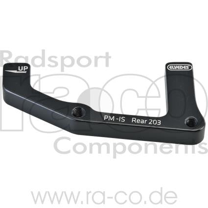 ELVEDES er skivebrems bakadapter | for PM til IS-Frame | 203 mm - ebiketech