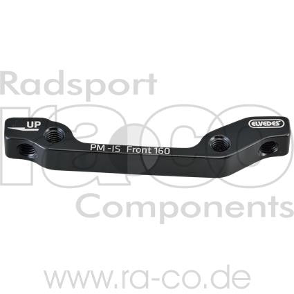 ELVEDES er skivebrems foran og bak adapter | for pm å være gaffel og ramme | foran 160 mm + bak 140 mm - ebiketech