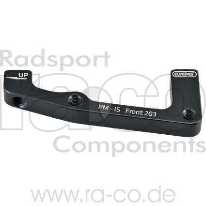 ELVEDES er skivebremsfrontadapter | for pm til er-fork | 203 mm - ebiketech
