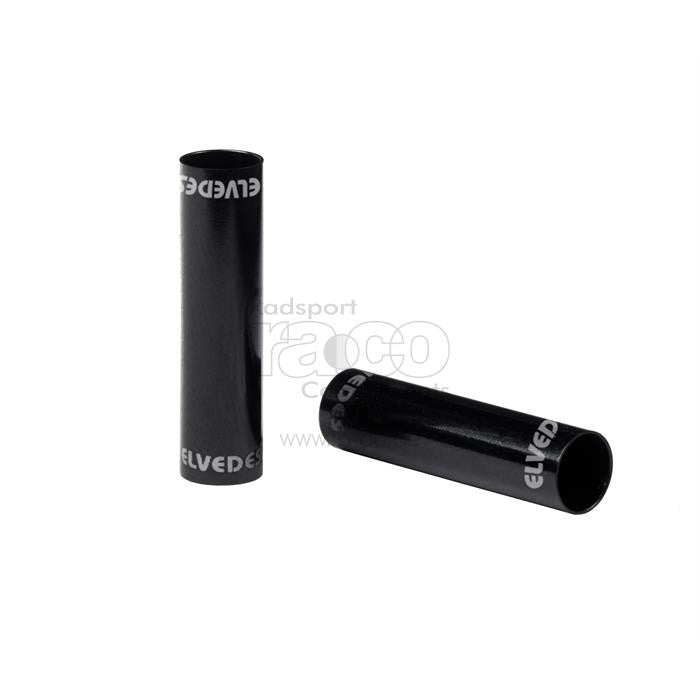 ELVEDES Extension Ferrule | 5,0 mm | Legering, svart | 25 stk - ebiketech