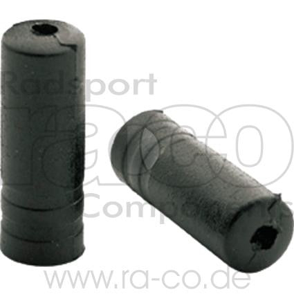 ELVEDES Ferrule Black | PVC | 4 mm | svart | 200 stk - ebiketech