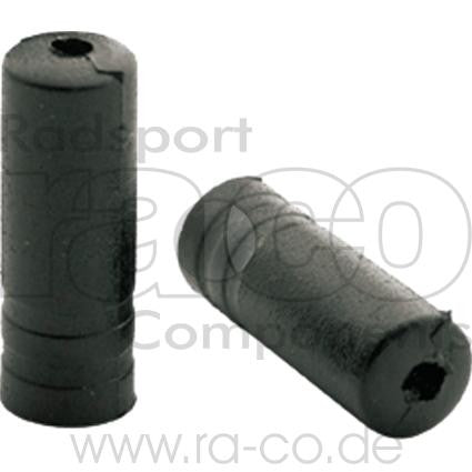 ELVEDES Ferrule Black | PVC | 5 mm | svart | 200 stk - ebiketech