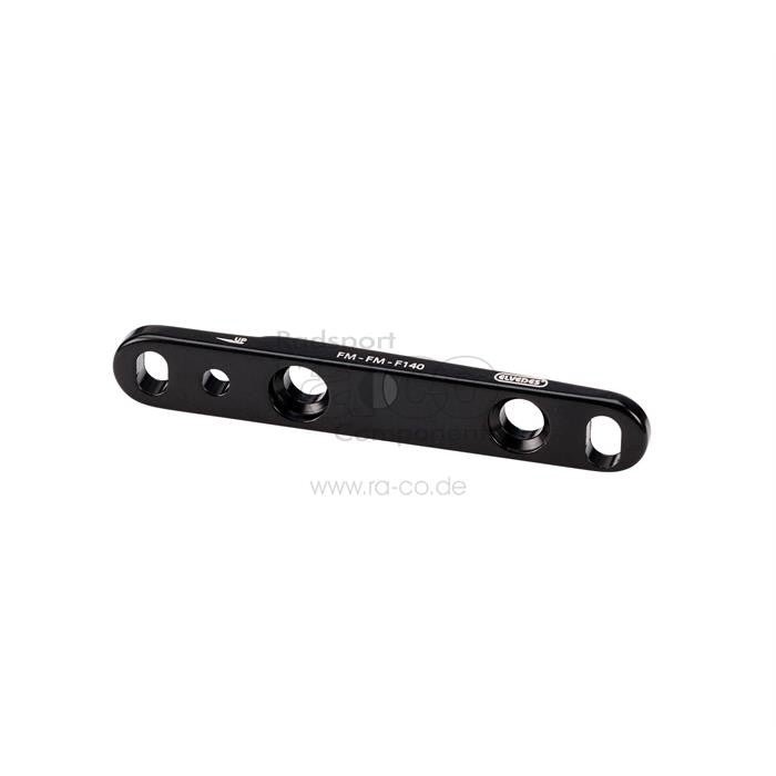 ELVEDES FLATMOUNT DISC BRAKE FRONT ADAPTER | for FM til FM | fra 140 mm til 160 mm - ebiketech