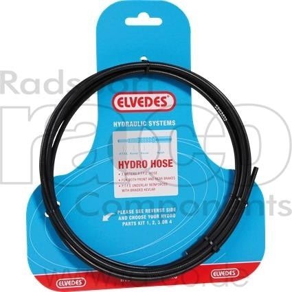 ELVEDES Hydraulisk slange | 3 m | skal brukes med originale elvedes hydro - sett - ebiketech