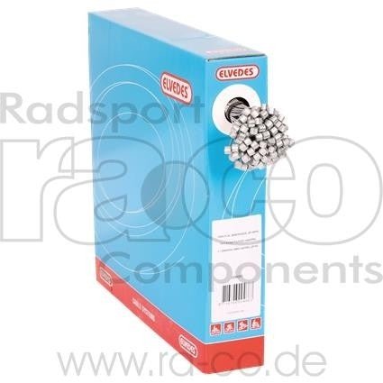 ELVEDES MTB BRAKE CABLE DISPENSER BOX, Rustfritt stål | 100 stk - ebiketech