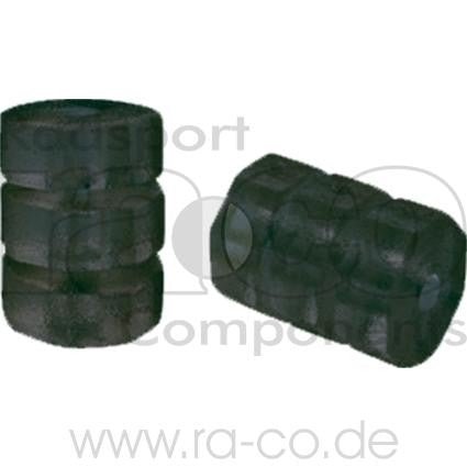 ELVEDES O-ring for bremser og utstyr | plast | svart | Hver pakke 250 stk - ebiketech