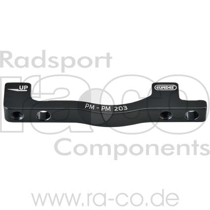 ELVEDES Postmount Disc Brake Bak -adapter | for pm til pm | fra 160 mm til 203 mm - ebiketech