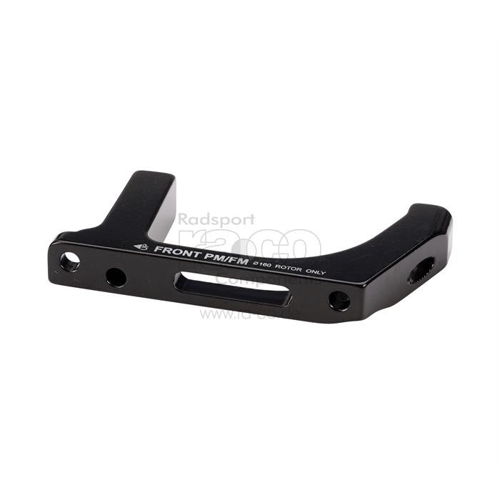 ELVEDES Postmount Disc Brake Front Adapter | For FM til PM | 160 mm - ebiketech