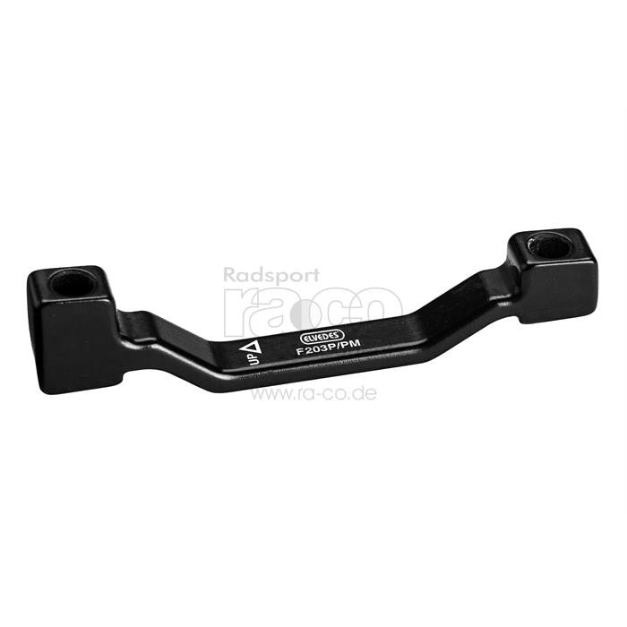 ELVEDES Postmount Disc Brake Front Adapter | for pm til pm | fra 160 mm til 203 mm - ebiketech