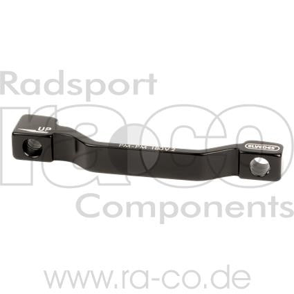 ELVEDES Postmount skivebrems foran og bak adapter | Front Von 160 AUF 180 mm bak von 140 AUF 160 mm | Fra byggår 2013 - ebiketech