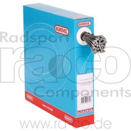 ELVEDES Race Brake Cable Dispenser Box, Rustfritt stål Slick | 100 stk - ebiketech