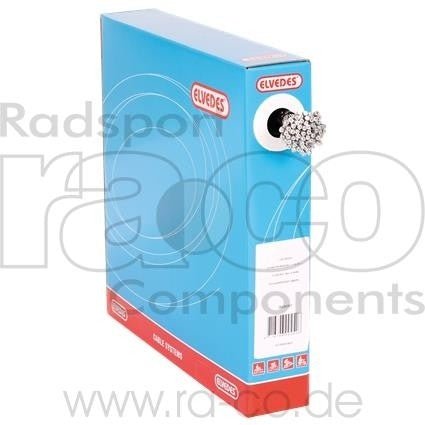 Elvedes Shift Cable Dispenser Box, Rustfritt stål | 100 stk - ebiketech