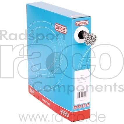 ELVEDES SHIFT CABLE DISPENSER BOX, Rustfritt stål Slick | 100 stk - ebiketech
