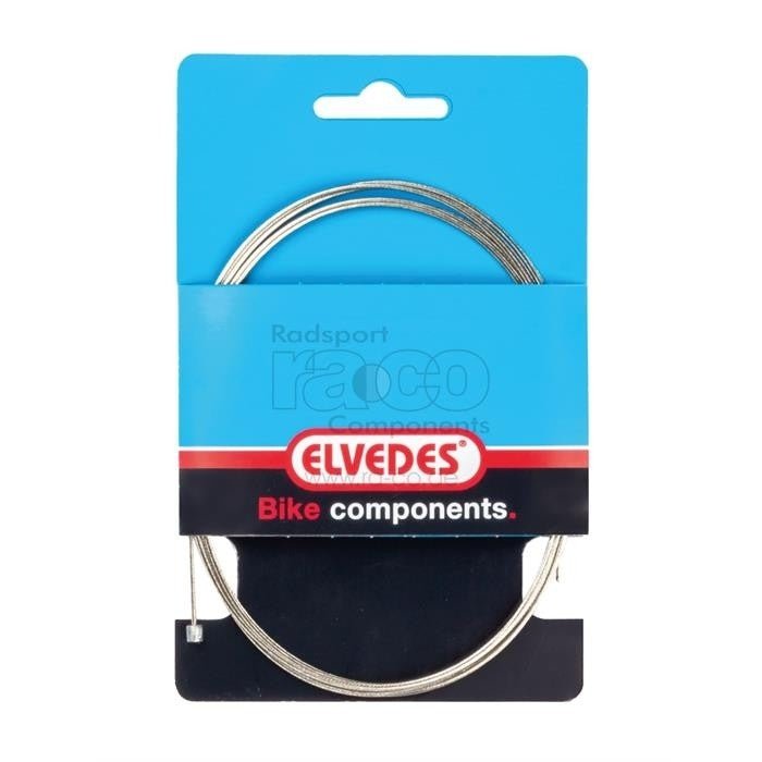 ELVEDES SHIFT CABLE RUSTFRITT STÅL XXL | Lengde: 3000 mm | Nippel 4 x 4 mm - ebiketech