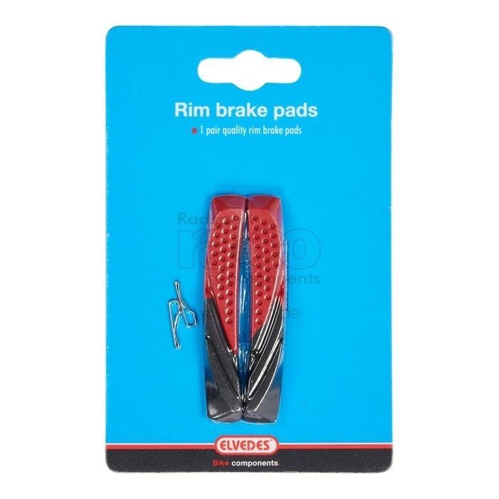 ELVEDES STARING AV BREKKENDUPPAR FOR V-BREKS "Dual Composite" 72 mm | (6803) | Passer for (6802), (6804) - ebiketech