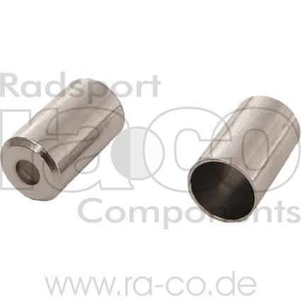 Endhette for brems/STI Shell | 5 mm | 100 stk - ebiketech