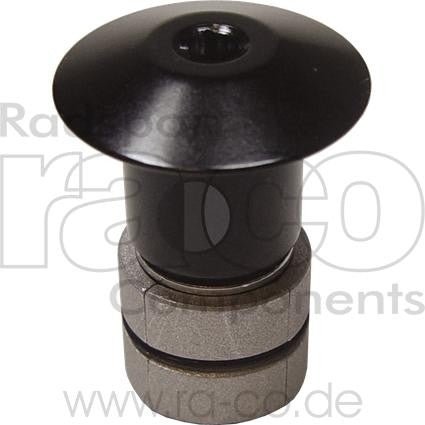 Expander 1 1/8 "for karbongaffelaksler | Klem 21,0 - 24,3 mm - ebiketech