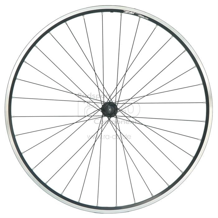 Forhjul 28 "| Clincher Rim | QR, ZAC2000 Rim Black, Shimano Deore Hub Black - ebiketech