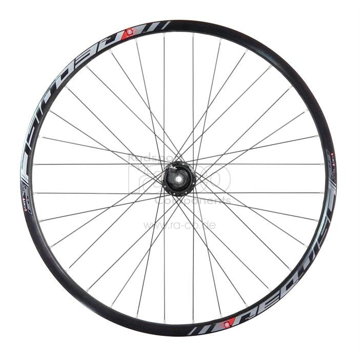 Forhjulskive 28 "/29" | Clincher Rim | gjennom akselen HH12, Mach 1 Neo Rim Black, Shimano XT Dynamo Hub Black, Centerlock - ebiketech
