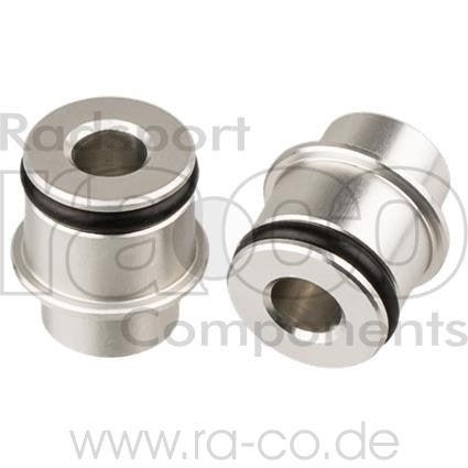 Fulcrum Adapter bakhjulaksel | Fra HH12 mm til QR | Kitfcraqr - ebiketech