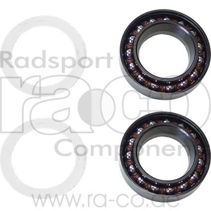 Fulcrum Ball Bearing Set | for racing 1 og 3 | Par | RS-100/HB-RE 100 - ebiketech