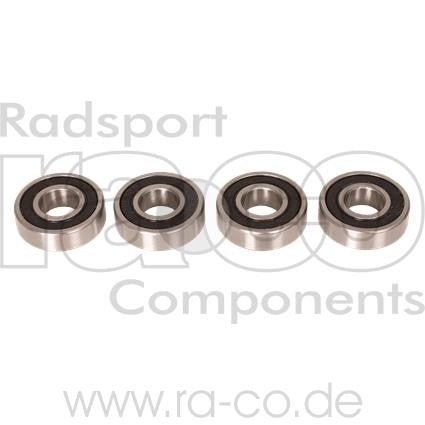 Fulcrum Ball Bearing Set | Racing 5 & Racing 7 til 2013 / Red Wind | 4 stk | R5-004 - ebiketech