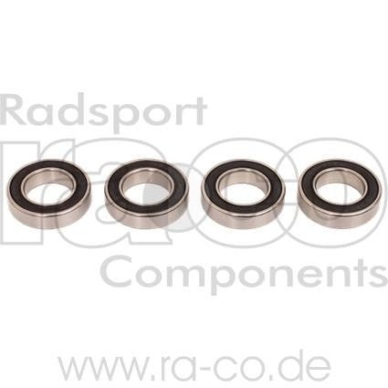 Fulcrum Ball Bearing Set | Racing Quattro / Road fra 2013 | 4 stk | R4-004 - ebiketech