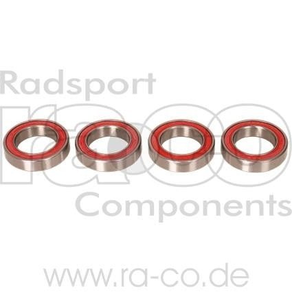 Fulcrum Ball Bearing Set | Rød metall / rød kraft | 4 stk | RM0-008 - ebiketech