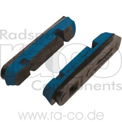 Fulcrum Brake Pads setter 4 stykker for Peo -Rims (Racing Zero Nite & Shamal Mille) - Shimano - BR -PEO500X1 - ebiketech