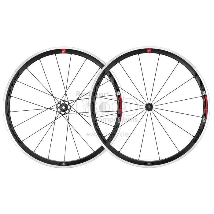 FULCRUM RACING 400 C17 Wheeleset 28 "| HG11 | Clincher Rim | QR | R400I19CFRBS - ebiketech