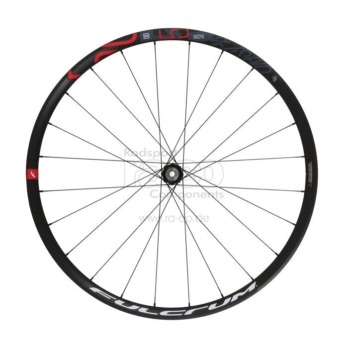 Fulcrum Racing 500dB 2-veis-fit forhjul 28 "| Clincher Rim | HH12/100-HH12/142, AFS/CL, CenterLock, Tubeless/UST - ebiketech