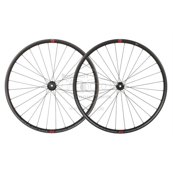 FULCRUM RAPID RED 900 DB C22 DISC 2-WAY-FIT RIMSET 28 "| HG11 | CLINCHER RIMS | HH12/100-HH12/142, AFS/CenterLock, Tubeless/UST | RR900I21DFR22AS - ebiketech