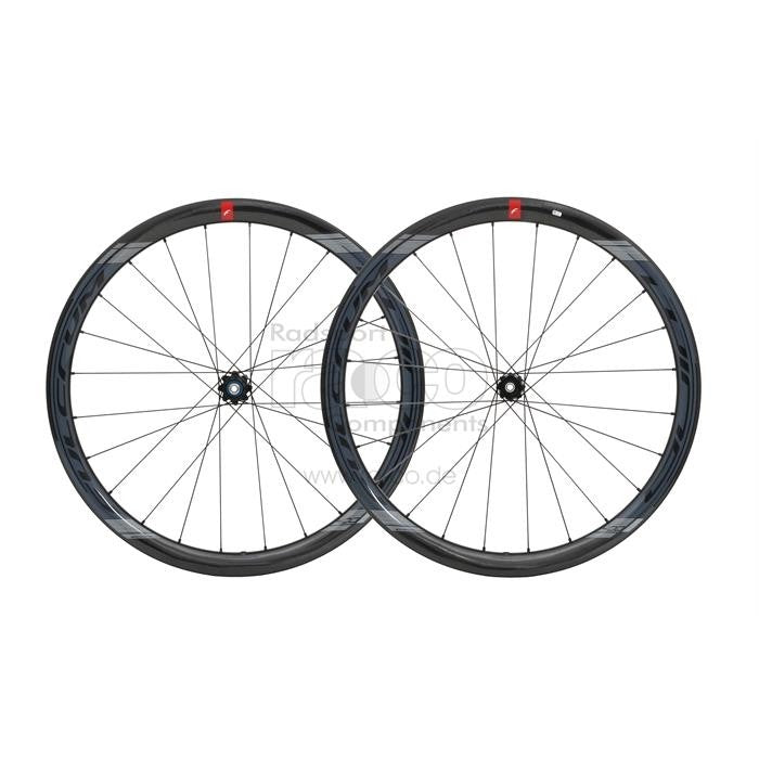 Fulcrum Wind 400 DB C19 DISC 2-Way-Fit Wheeleset 28 "| HG11 | Clincher Rim | HH12/100-HH12/142, AFS/CL, CenterLock, Tubeless/UST | RW400IDFR22AS - ebiketech