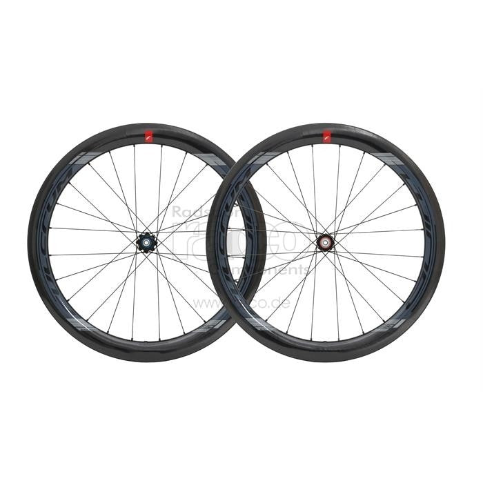 Fulcrum Wind 550 dB C19 Disc 2-Way-Fit hjulsett 28 "| HG11 | CLINCHER RIM | HH12/100-HH12/142, AFS/CL, CenterLock, Tubeless/UST | RW550IDFR22AS - ebiketech