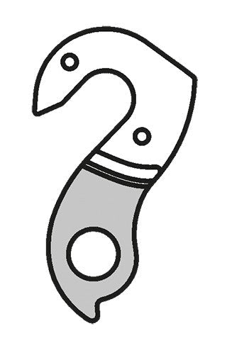 Gear Hanger for Argon 18 Nitrogen, E-117, E-119 | CNC 99 - 38883 - ebiketech