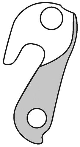 Gear Hanger for filt MTB skutt 4ever | D157/CNC 130 - ebiketech